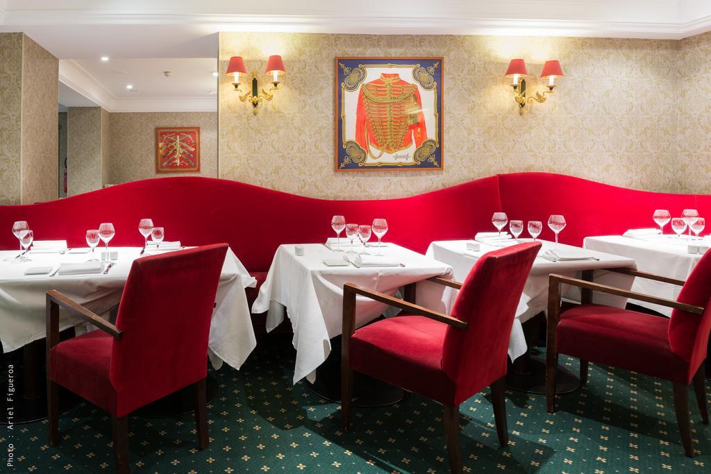 Hotel Restaurant Napoleon Fontainebleau Luaran gambar