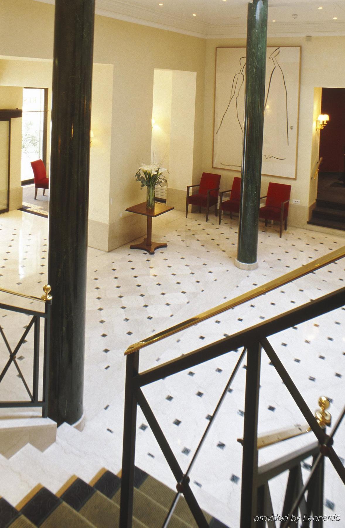 Hotel Restaurant Napoleon Fontainebleau Dalaman gambar