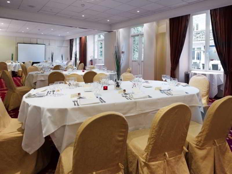 Hotel Restaurant Napoleon Fontainebleau Luaran gambar