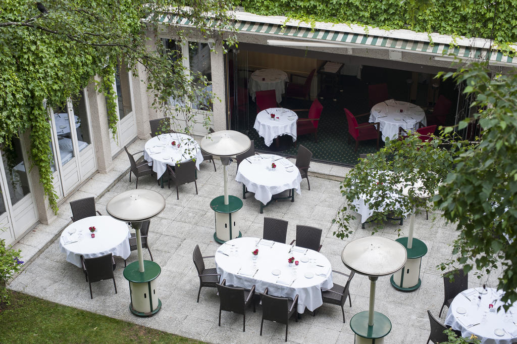 Hotel Restaurant Napoleon Fontainebleau Luaran gambar