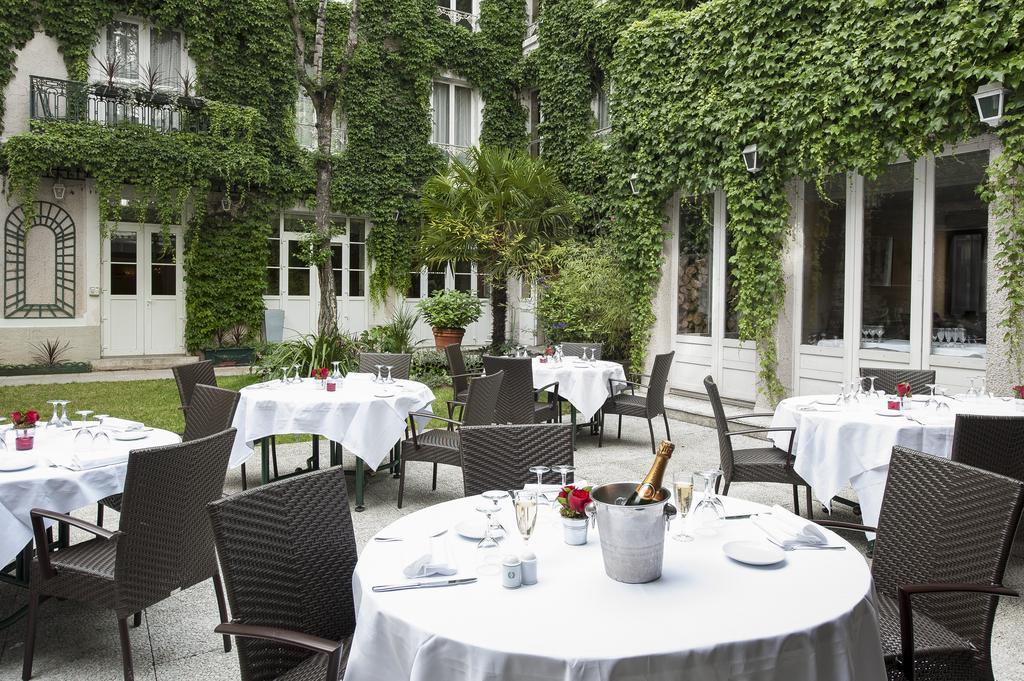 Hotel Restaurant Napoleon Fontainebleau Luaran gambar