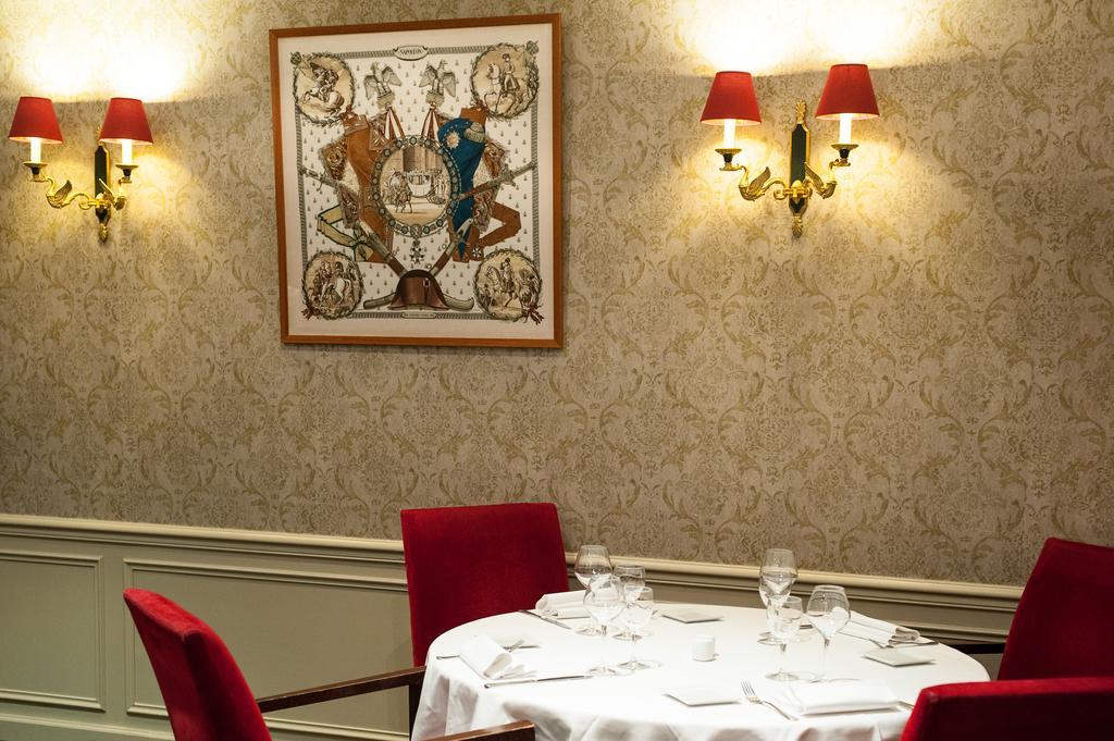 Hotel Restaurant Napoleon Fontainebleau Luaran gambar