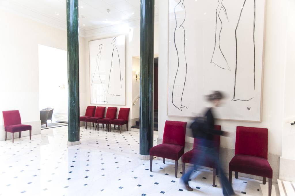 Hotel Restaurant Napoleon Fontainebleau Luaran gambar