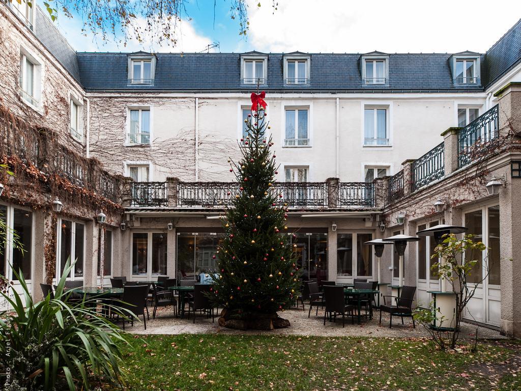 Hotel Restaurant Napoleon Fontainebleau Luaran gambar