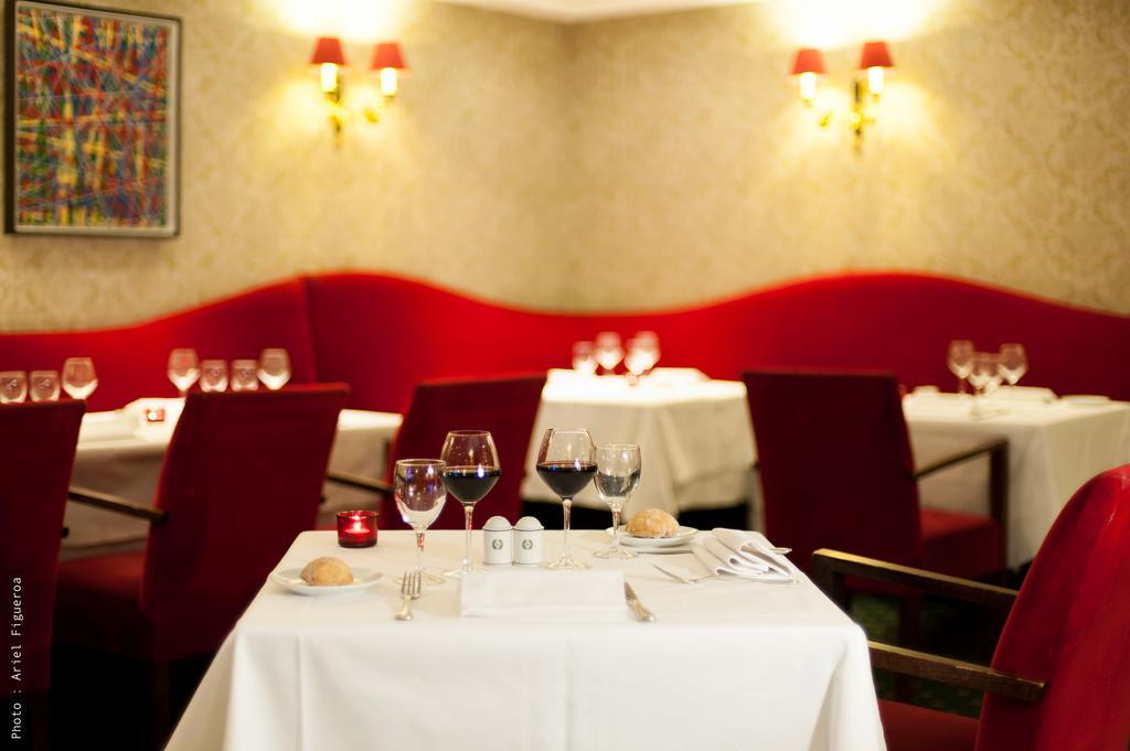 Hotel Restaurant Napoleon Fontainebleau Luaran gambar
