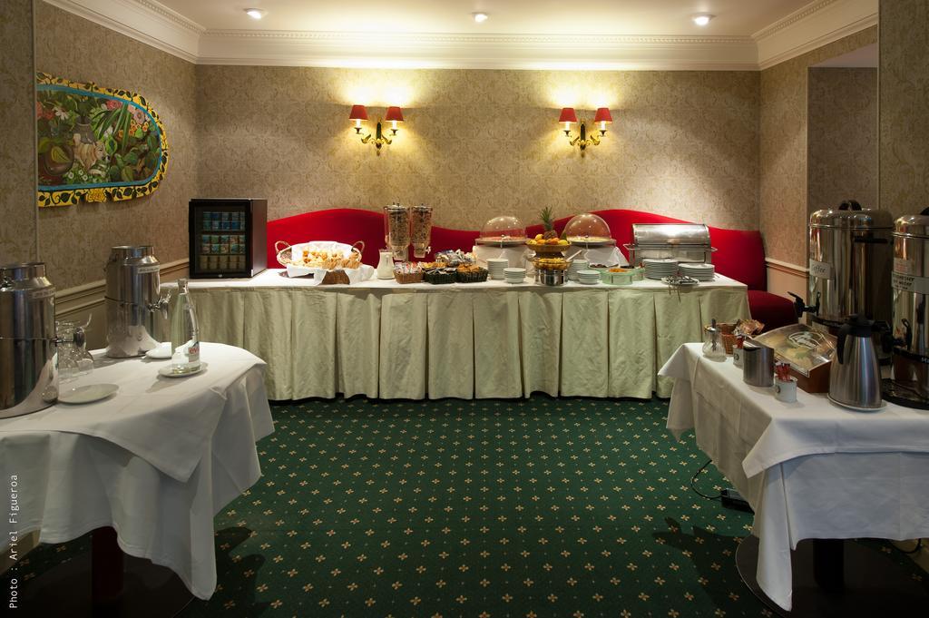 Hotel Restaurant Napoleon Fontainebleau Luaran gambar