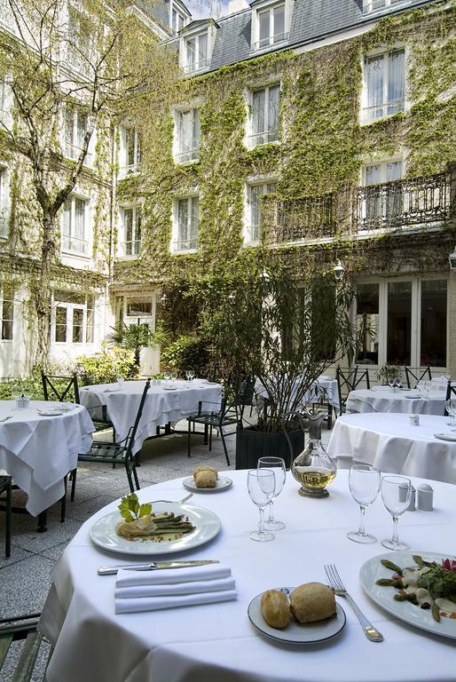 Hotel Restaurant Napoleon Fontainebleau Luaran gambar